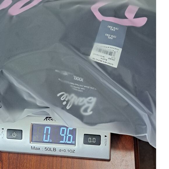 Barbie Black & Pink Men or Womens Logo Graphic Tee with Short Sleeves Size 3XL - Picture 6 of 6